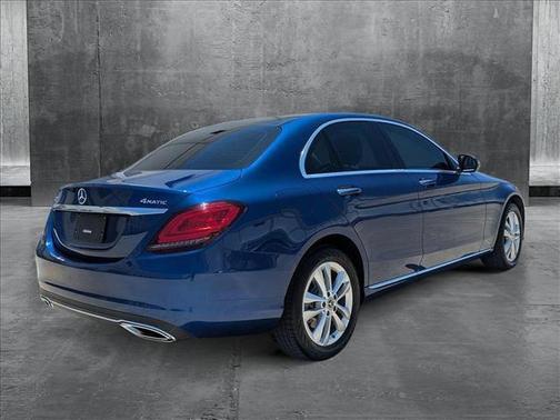 2020 Mercedes-Benz C-Class 4MATIC