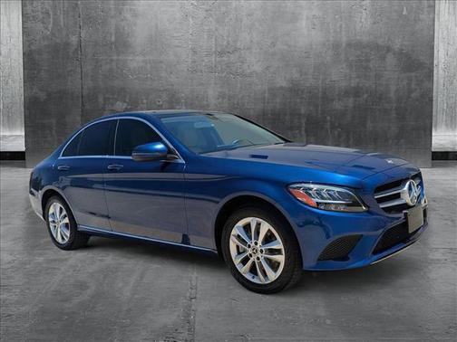 2020 Mercedes-Benz C-Class 4MATIC