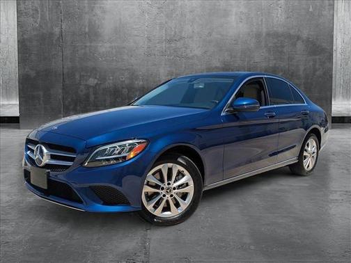 2020 Mercedes-Benz C-Class 4MATIC