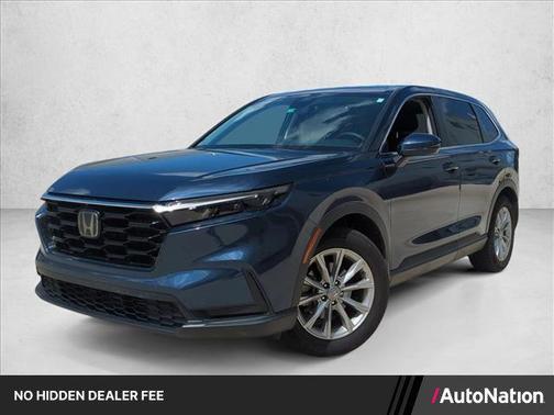 Canyon River Blue Metallic 2025 Honda CR-V EX 2WD