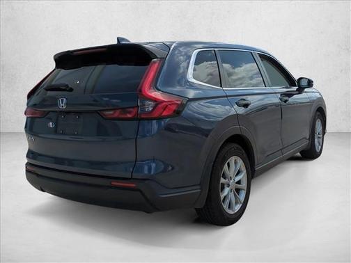 Canyon River Blue Metallic 2025 Honda CR-V EX 2WD
