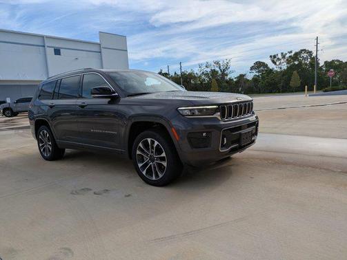 2022 Jeep Grand Cherokee L Overland