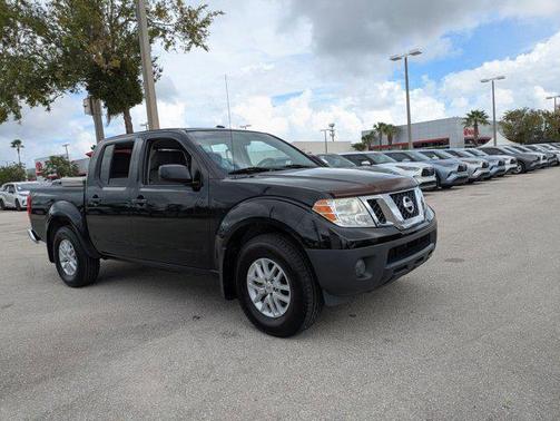 2017 Nissan Frontier SV