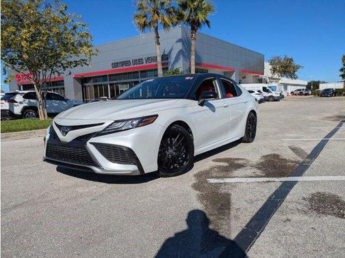 2021 Toyota Camry XSE