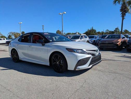 2021 Toyota Camry XSE