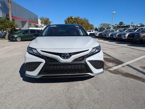 2021 Toyota Camry XSE