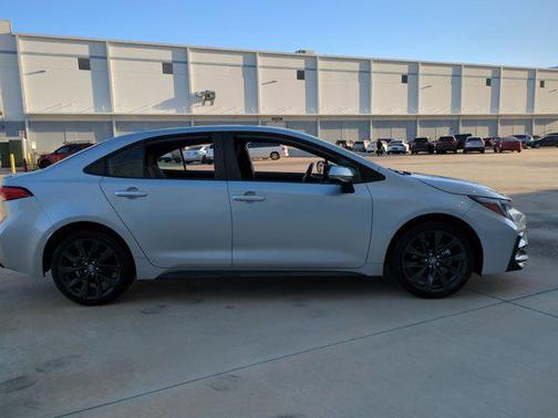 Classic Silver Metallic 2024 Toyota Corolla Hybrid SE