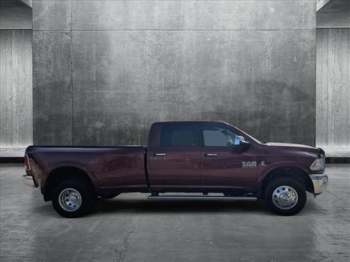 2018 RAM 3500 Laramie Crew Cab 4x4 8' Box