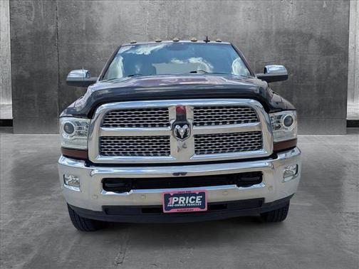2018 RAM 3500 Laramie Crew Cab 4x4 8' Box