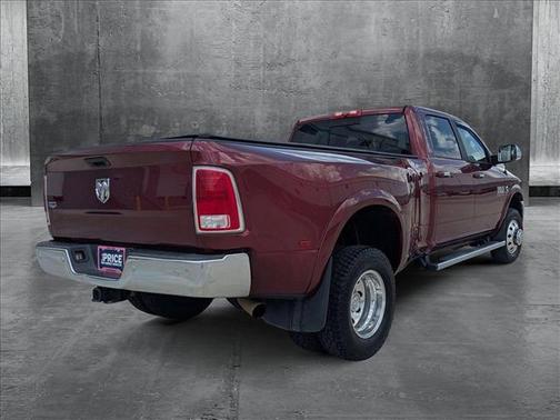 2018 RAM 3500 Laramie Crew Cab 4x4 8' Box