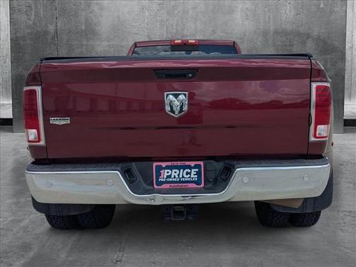 2018 RAM 3500 Laramie Crew Cab 4x4 8' Box