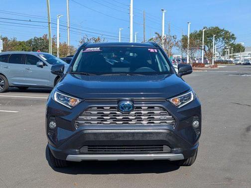 2021 Toyota RAV4 Hybrid Limited