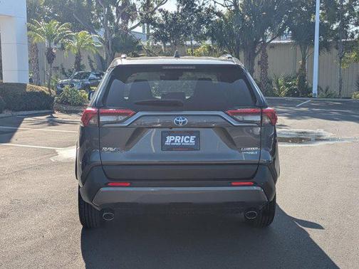 2021 Toyota RAV4 Hybrid Limited