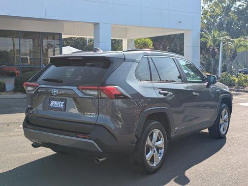 2021 Toyota RAV4 Hybrid Limited