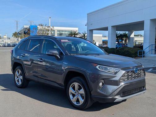 2021 Toyota RAV4 Hybrid Limited