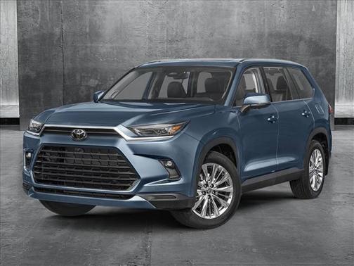 2025 Toyota Grand Highlander Platinum