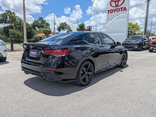 2024 Nissan Sentra SR
