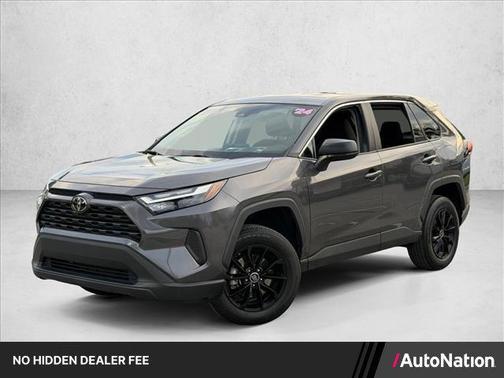 Magnetic Gray Metallic 2024 Toyota RAV4 LE