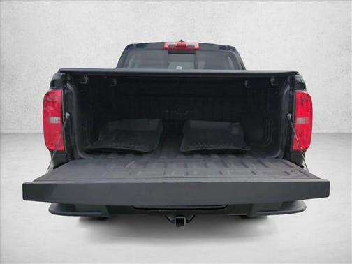 Black 2017 Chevrolet Colorado Z71
