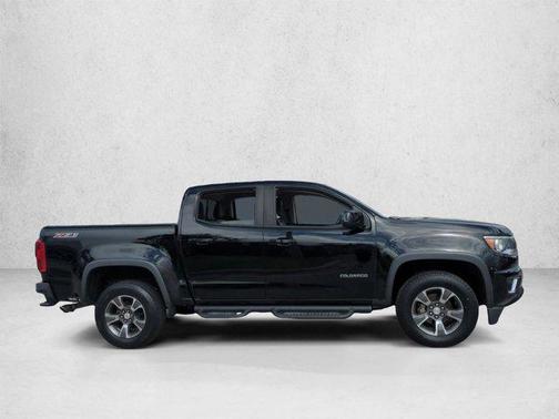 Black 2017 Chevrolet Colorado Z71