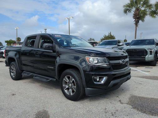 Black 2017 Chevrolet Colorado Z71