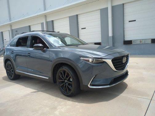 Polymetal Gray Metallic 2022 Mazda CX-9 Carbon Edition