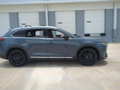 Polymetal Gray Metallic 2022 Mazda CX-9 Carbon Edition