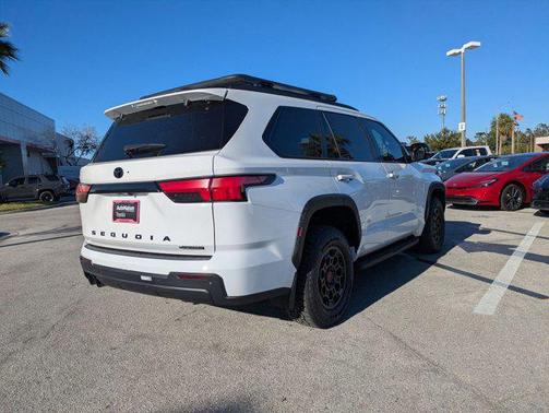2026 Toyota Sequoia TRD Pro