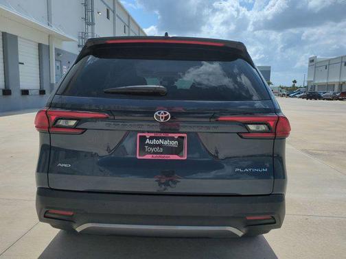 Storm Cloud 2025 Toyota Grand Highlander Platinum