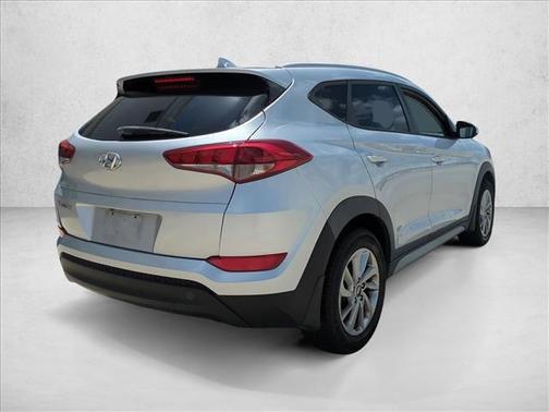 Molten Silver 2018 Hyundai TUCSON SEL