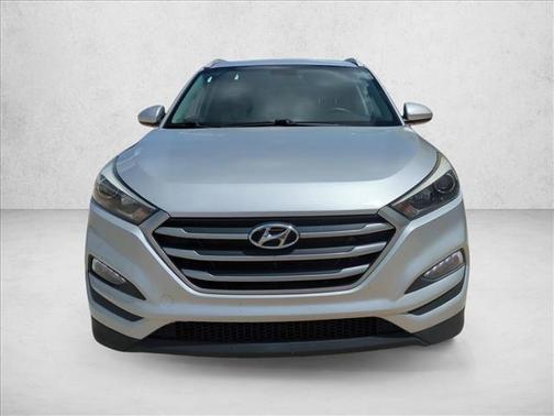 Molten Silver 2018 Hyundai TUCSON SEL