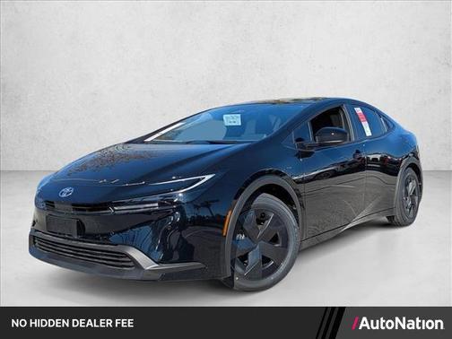 Midnight Black Metallic 2026 Toyota Prius LE