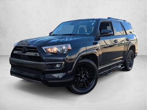 2021 Toyota 4Runner Nightshade Special Edition