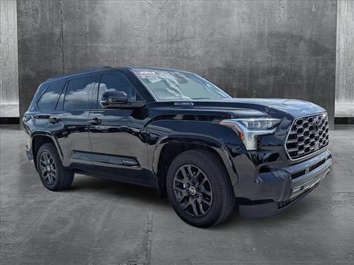 2024 Toyota Sequoia Platinum