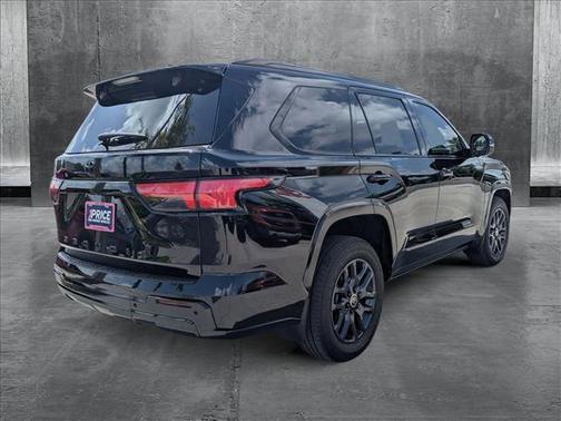 2024 Toyota Sequoia Platinum