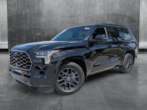 2024 Toyota Sequoia Platinum
