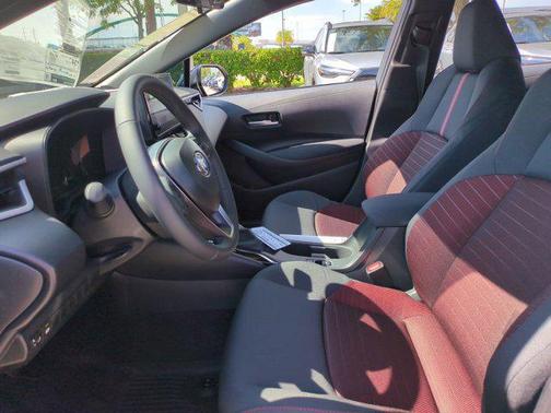Midnight Black Metallic 2026 Toyota Corolla SE