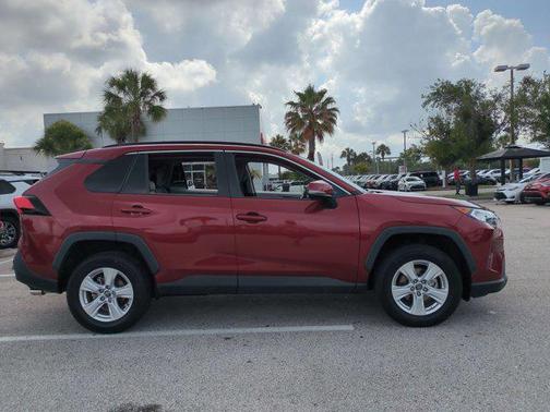 Ruby Flare Pearl 2021 Toyota RAV4 XLE