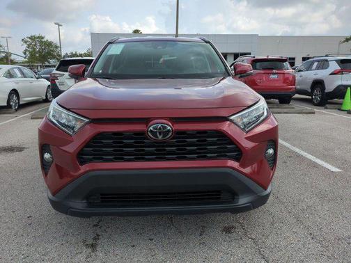 Ruby Flare Pearl 2021 Toyota RAV4 XLE