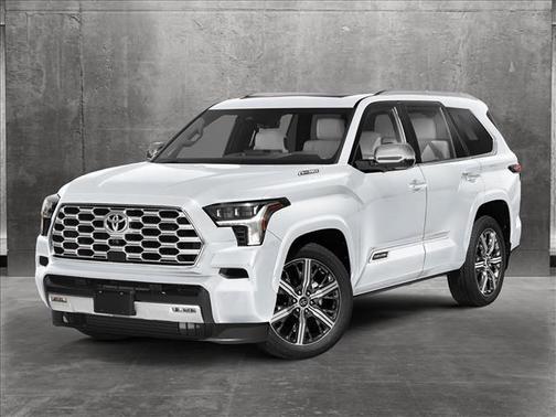 2025 Toyota Sequoia Base