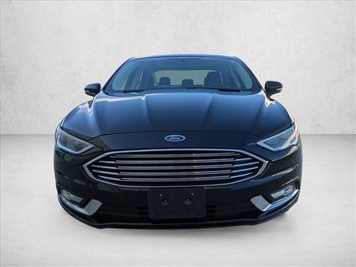 2018 Ford Fusion Titanium