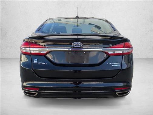 2018 Ford Fusion Titanium