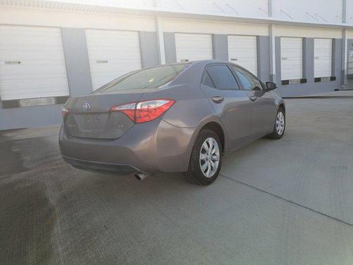 2015 Toyota Corolla LE