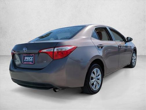2015 Toyota Corolla LE