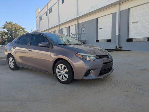 2015 Toyota Corolla LE