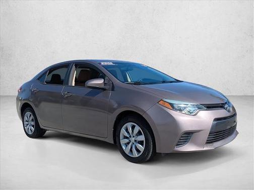 2015 Toyota Corolla LE