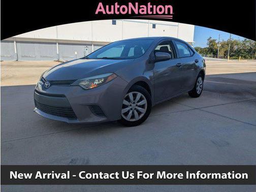 2015 Toyota Corolla LE