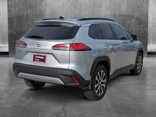 2025 Toyota Corolla Cross XLE