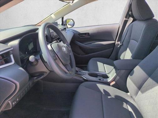 Classic Silver Metallic 2026 Toyota Corolla LE