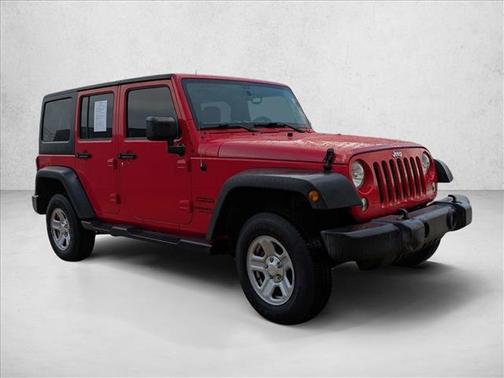 2017 Jeep Wrangler Unlimited Sport